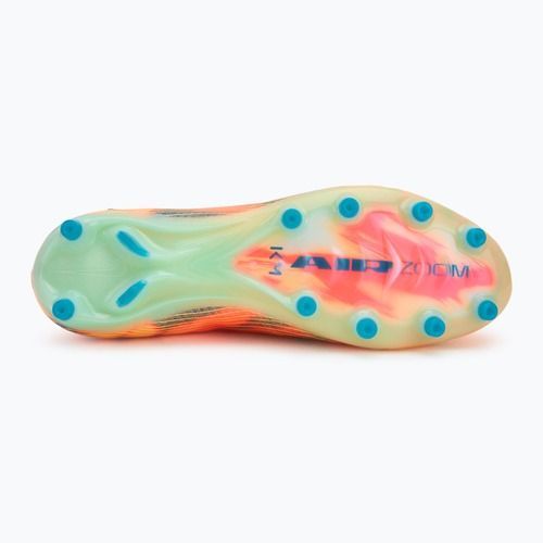 Vyriški futbolo bateliai Nike Zoom Vapor 16 Elite Kylian Mbappe AG-Pro melon tint/igloo/neo turquoise