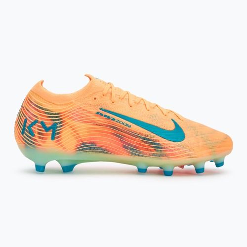 Vyriški futbolo bateliai Nike Zoom Vapor 16 Elite Kylian Mbappe AG-Pro melon tint/igloo/neo turquoise
