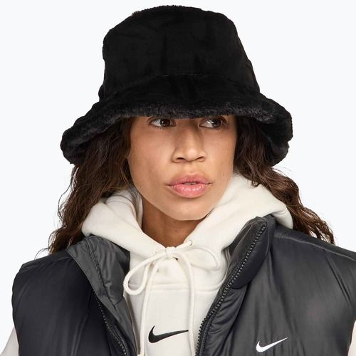Skrybėlė Nike Apex Faux Fur black