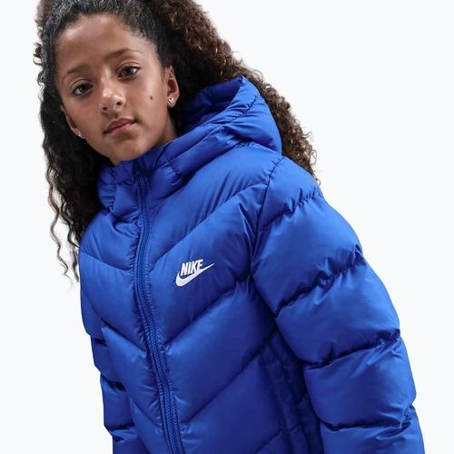 Vaikiška striukė su pašiltinimu Nike Sportswear All Day Play Game Royal/White