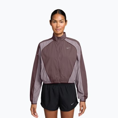 Moteriška bėgimo striukė Nike Swift UV Repel tattoo/light violet ore