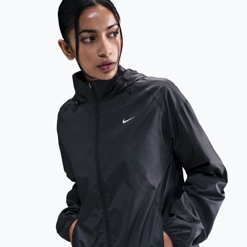 Moteriška bėgimo striukė Nike Tempo Repel black