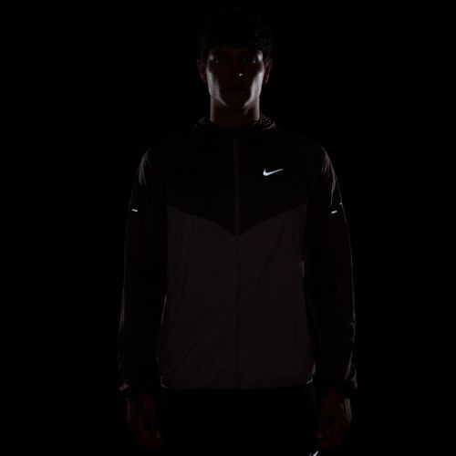 Vyriška bėgimo striukė Nike Stride Repel UV tattoo/light violet ore