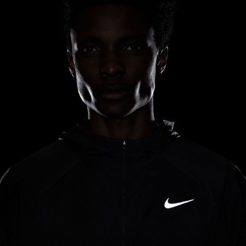 Vyriška bėgimo striukė Nike Stride Repel UV black/black