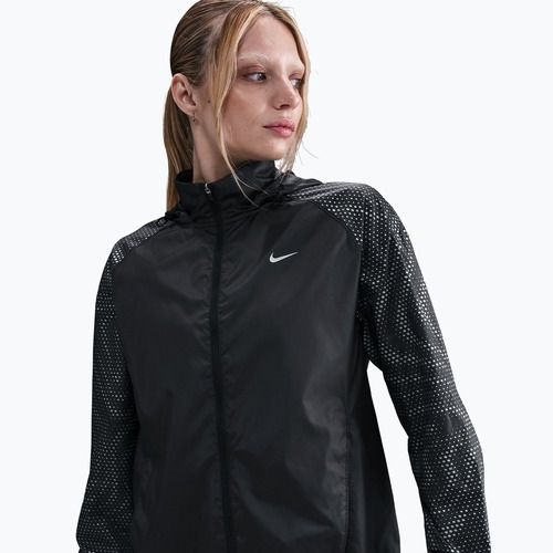 Moteriška bėgimo striukė Nike Tempo Flash black