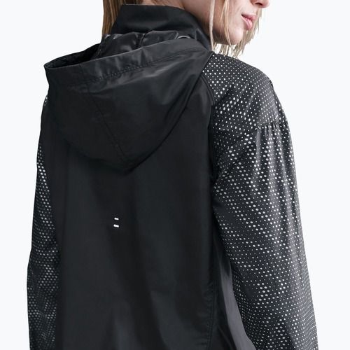 Moteriška bėgimo striukė Nike Tempo Flash black