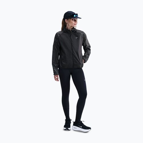 Moteriška bėgimo striukė Nike Tempo Flash black