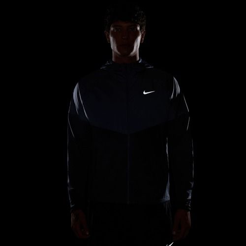 Vyriška bėgimo striukė Nike Miler Repel Winterized thunder blue