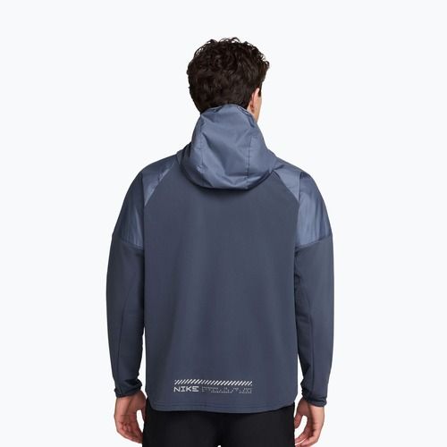 Vyriška bėgimo striukė Nike Miler Repel Winterized thunder blue