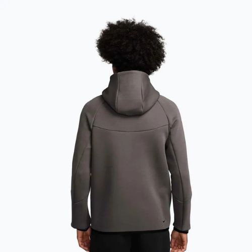 Vyriškas džemperis Nike Tech Windrunner Full Zip cave stone/black