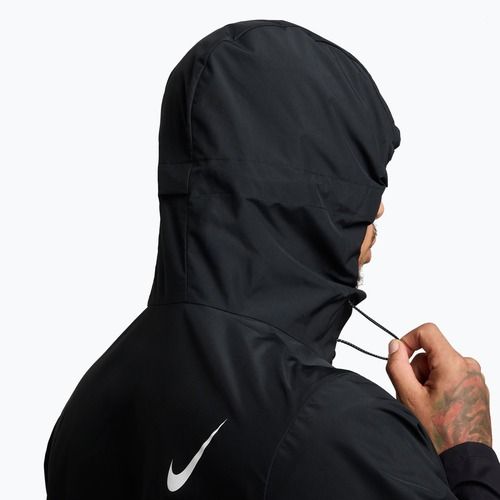 Vyriška bėgimo striukė Nike AeroSwift Storm-Fit Aerogami black/summit white