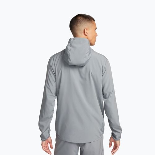 Vyriška striukė Nike Form Dri-Fit smoke grey