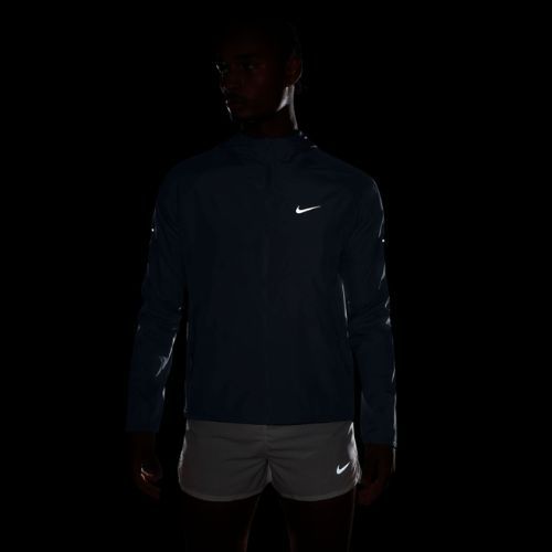 Vyriška bėgimo striukė Nike Repel Miler work blue/work blue