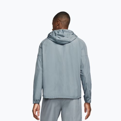 Vyriška bėgimo striukė Nike Repel Miler smoke grey/smoke grey