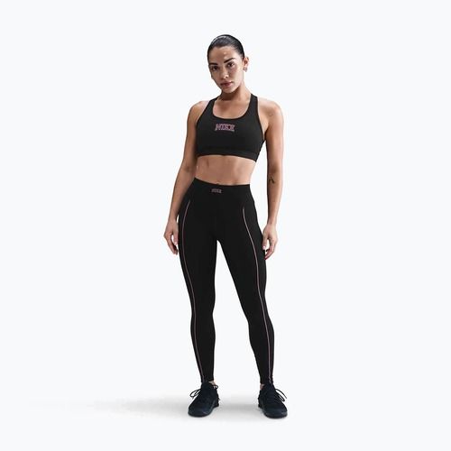 Moteriškos tamprės Nike One High-Waisted black