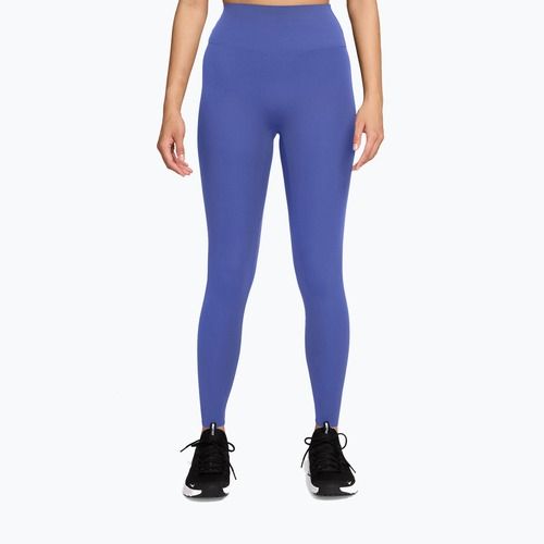 Moteriškos tamprės Nike Zenvy High-Waisted 7/8 sapphire/white
