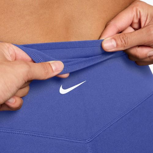 Moteriškos tamprės Nike Zenvy High-Waisted 7/8 sapphire/white