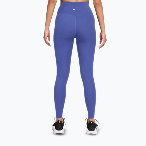 Moteriškos tamprės Nike Zenvy High-Waisted 7/8 sapphire/white