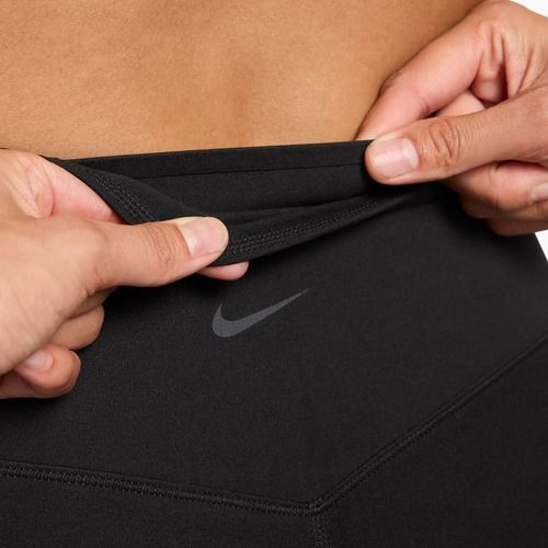 Moteriškos tamprės Nike Zenvy High-Waisted 7/8 black/cool grey