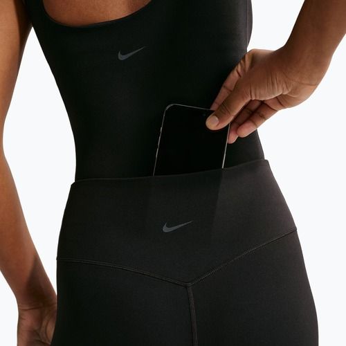 Moteriškos tamprės Nike Zenvy High-Waisted black/cool grey