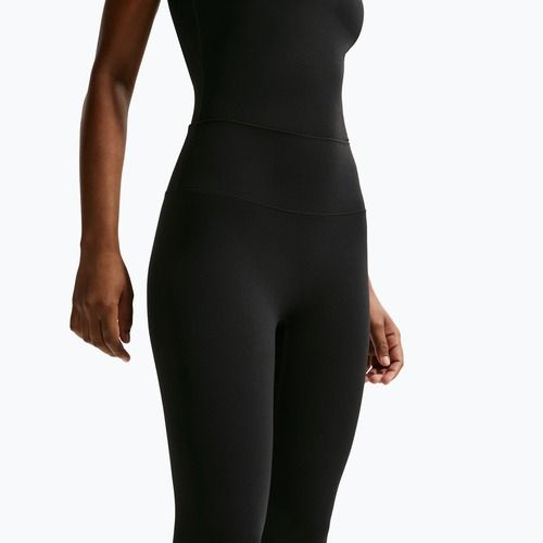 Moteriškos tamprės Nike Zenvy High-Waisted black/cool grey