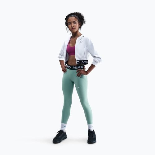 Vaikiškos tamprės Nike Pro Mid-Rise cannon/black/white