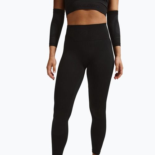 Moteriškos tamprės Nike Pro Seamless High-Waisted 7/8 black