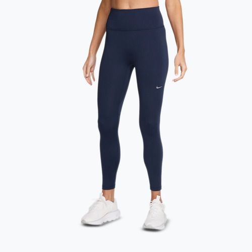 Moteriškos bėgimo tamprės Nike Tempo High-Waisted 7/8 midnight navy