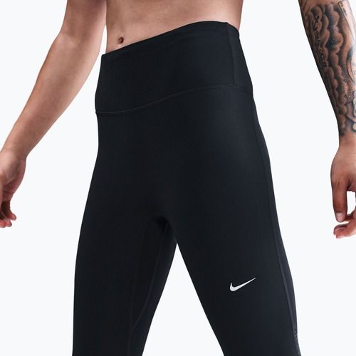 Moteriškos bėgimo tamprės Nike Tempo Flash High-Waisted 7/8 black