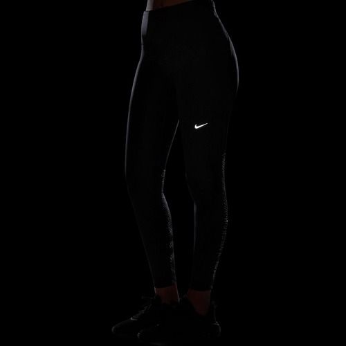Moteriškos bėgimo tamprės Nike Tempo Flash High-Waisted 7/8 black