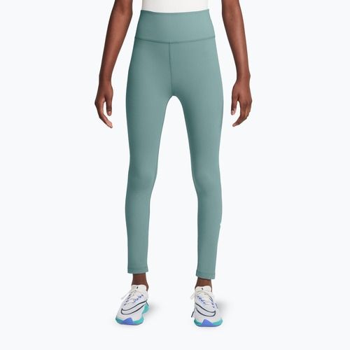 Vaikiškos tamprės Nike One Dri-Fit High-Waisted cannon/white