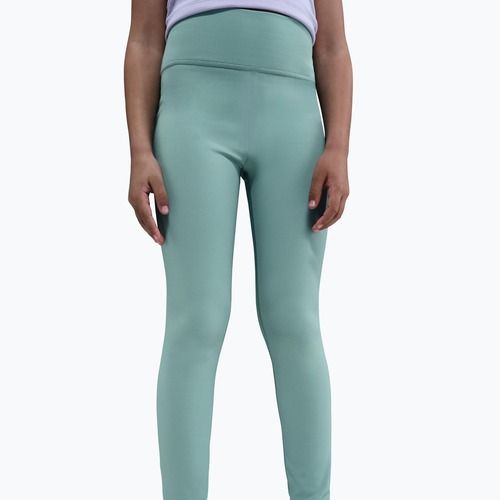 Vaikiškos tamprės Nike One Dri-Fit High-Waisted cannon/white