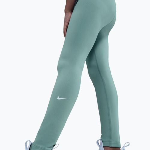 Vaikiškos tamprės Nike One Dri-Fit High-Waisted cannon/white