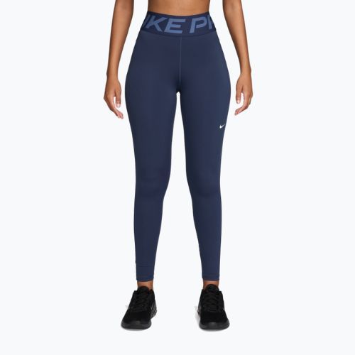Moteriškos tamprės Nike Pro Sculpt midnight navy/white