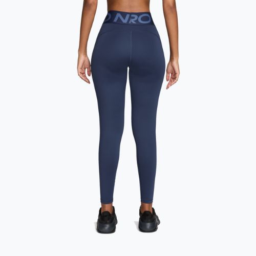 Moteriškos tamprės Nike Pro Sculpt midnight navy/white