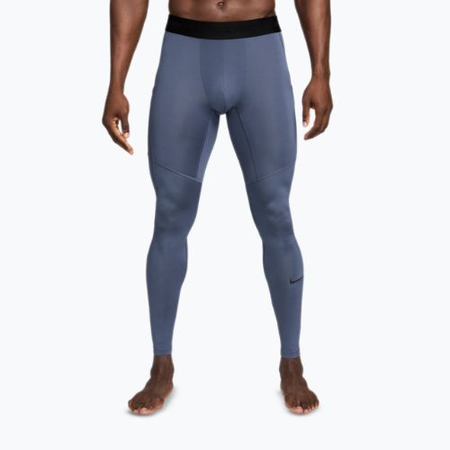 Vyriškos treniruočių tamprės Nike Pro Dri-Fit Tight Fitness diffused blue/black