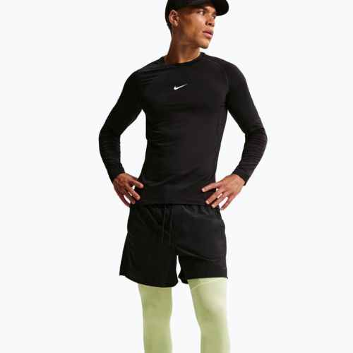Vyriškos treniruočių tamprės Nike Pro Dri-Fit Tight Fitness light liquid lime/black
