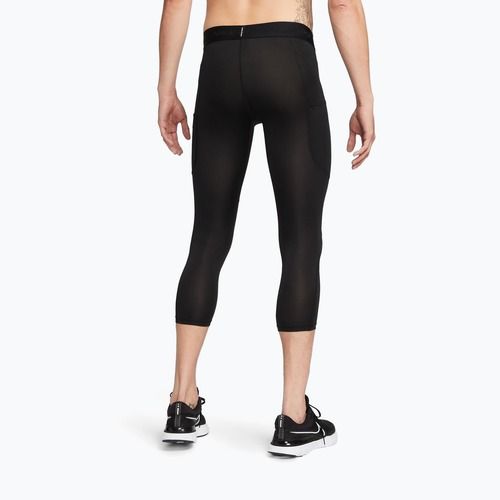 Vyriškos treniruočių tamprės Nike Pro Dri-Fit 3/4 Tight Fitness black/white