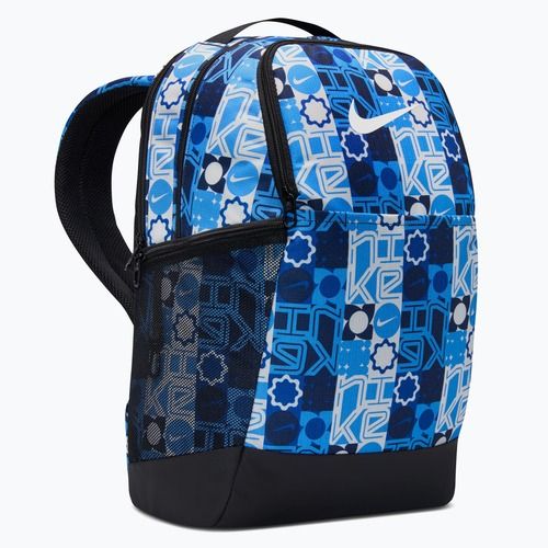 Treniruotinis kuprinė Nike Brasilia 9.5 24 l university blue/black/white