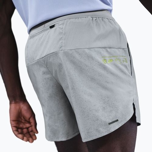 Vyriški bėgimo šortai Nike Stride Brief-Lined 5" Light Smoke Grey