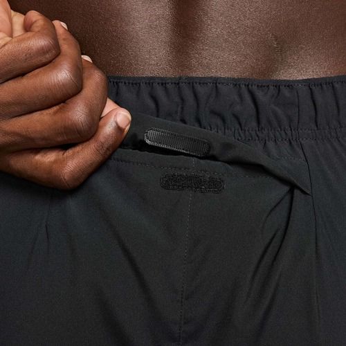 Vyriški šortai Nike Challenger Dri-Fit Brief-Lined 7" black/white
