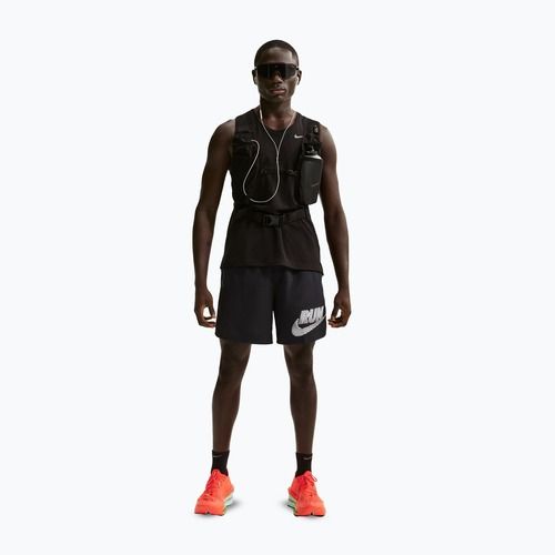 Vyriški šortai Nike Challenger Dri-Fit Brief-Lined 7" black/white