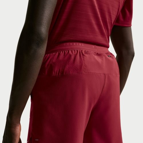 Vyriški bėgimo šortai Nike Stride Dri-Fit Brief-Lined 7" team crimson