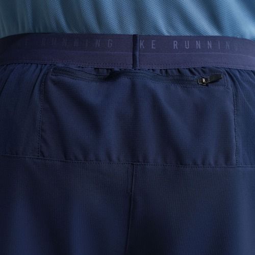 Vyriški bėgimo šortai Nike Stride Dri-Fit Brief-Lined 7" midnight navy