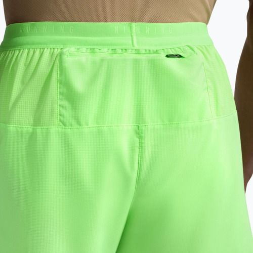 Vyriški šortai Nike Stride Dri-Fit Brief-Lined 7" lime blast