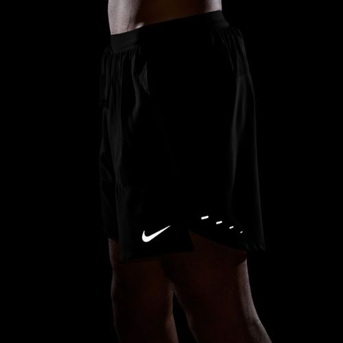 Vyriški bėgimo šortai Nike Stride Dri-Fit Brief-Lined 7" black