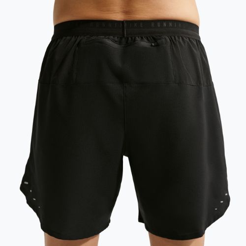 Vyriški bėgimo šortai Nike Stride Dri-Fit Brief-Lined 7" black
