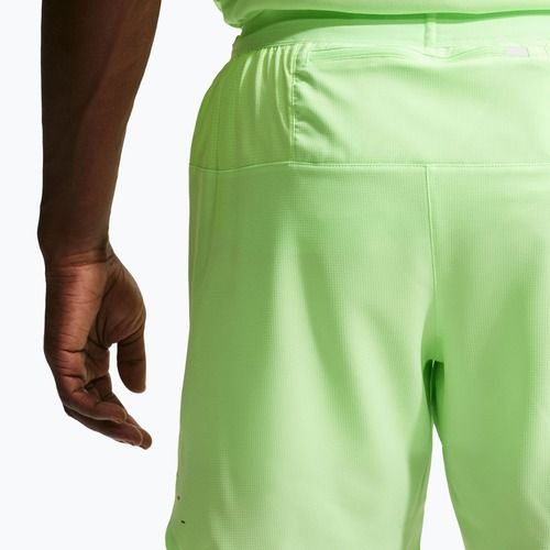 Vyriški bėgimo šortai Nike Stride Dri-Fit 2in1 7" lime blast