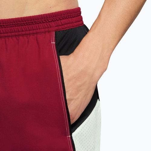 Vyriški bėgimo šortai Nike Retro Dri-Fit Brief-Lined 4" team crimson/black