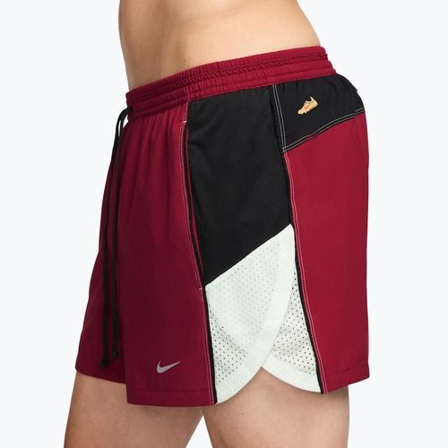 Vyriški bėgimo šortai Nike Retro Dri-Fit Brief-Lined 4" team crimson/black